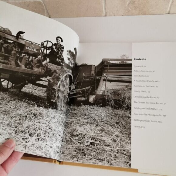 2002 A Bountiful Harvest Midwestern Farm Photography Book Pete Wettach American - Picture 5 of 8